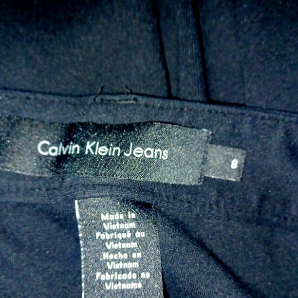 Calvin Klein Black Skinny Pants - Picture 5 of 5